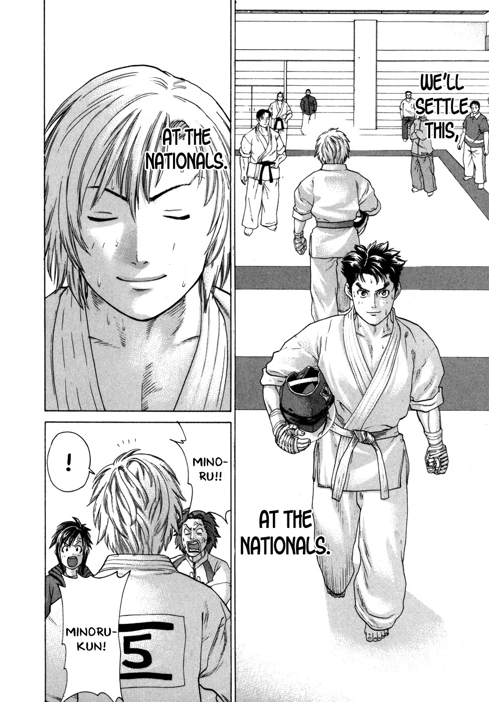 Karate Shoukoushi Kohinata Minoru Chapter 92 14